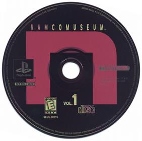 Namco Museum Vol. 1 - Disc Image