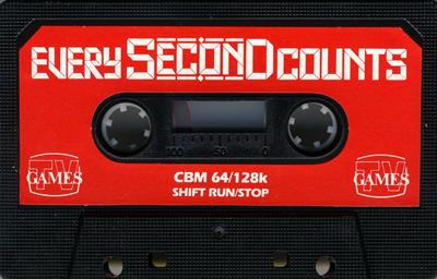 Every Second Counts - Cart - Front Image