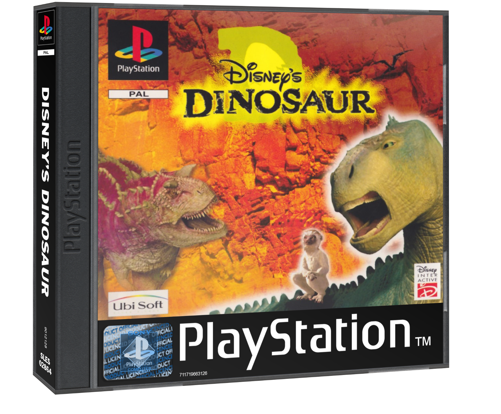 Sony Playstation 1 Disney's Dinosaur PS1 Game 2000 PAL Complete