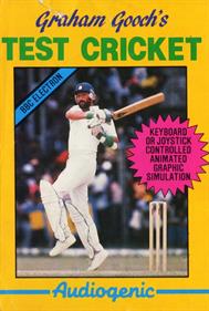 Graham Gooch's Test Cricket - Box - Front Image