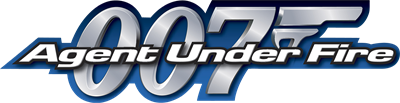 007: Agent Under Fire - Clear Logo Image