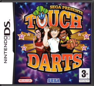 Touch Darts - Box - Front - Reconstructed Image