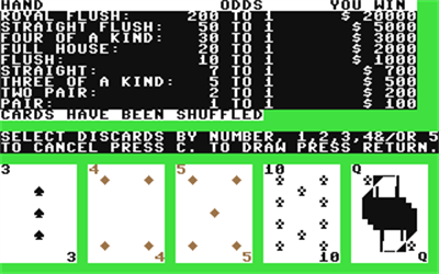 Professional Gambler - Screenshot - Gameplay Image