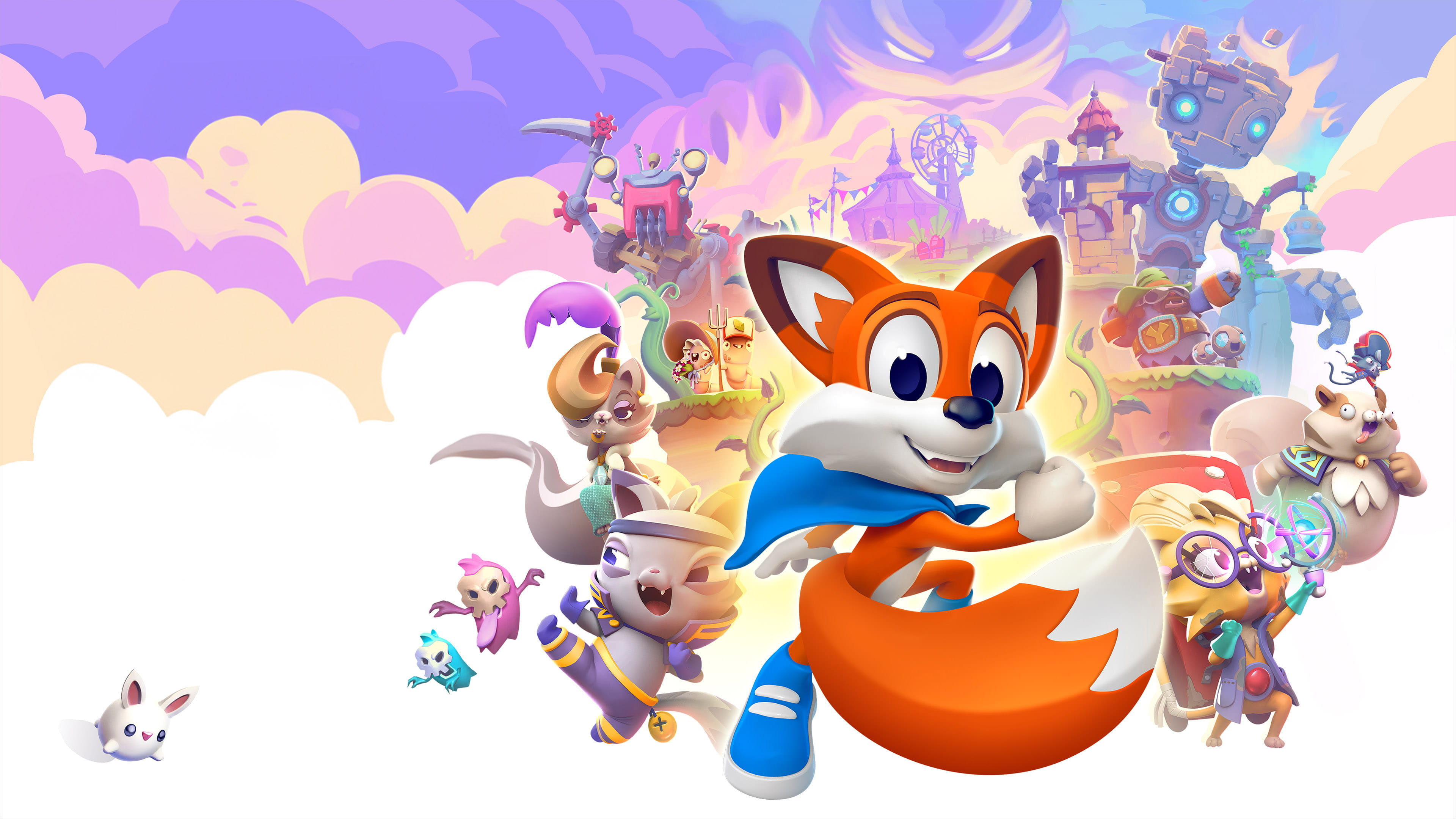 New Super Lucky's Tale