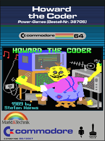 Howard the Coder - Fanart - Box - Front Image