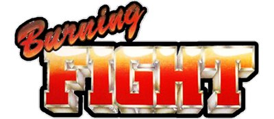 Burning Fight - Clear Logo Image