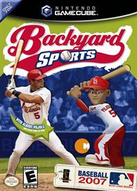 Backyard Sports Baseball 2007 - Box - Front