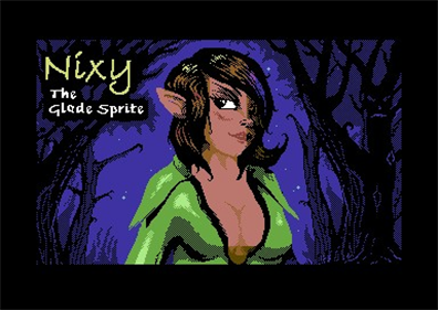 Nixy the Glade Sprite - Screenshot - Game Title Image