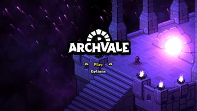 Archvale - Screenshot - Game Title Image