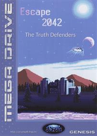 Escape 2042: The Truth Defenders - Box - Front Image