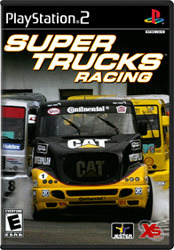 Super Trucks Racing - Box - Front - Reconstructed Image