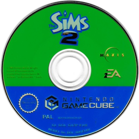 The Sims 2 - Disc Image