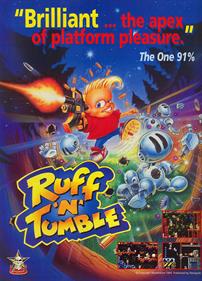 Ruff 'n' Tumble - Advertisement Flyer - Front Image