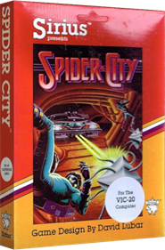 Spider City - Box - 3D Image