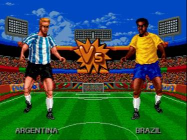 International Sensible Soccer: World Champions - Screenshot - Gameplay Image