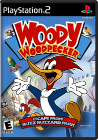 Woody Woodpecker: Escape from Buzz Buzzard Park - Box - Front - Reconstructed Image