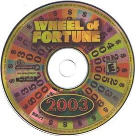 Wheel of Fortune 2003 - Disc Image