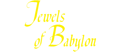 Jewels of Babylon - Clear Logo Image