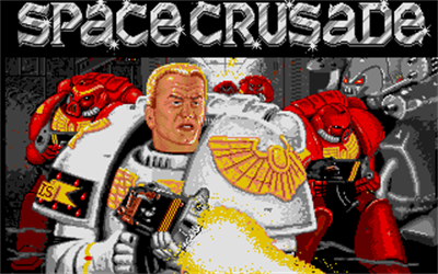 Space Crusade: The Voyage Beyond - Screenshot - Game Title Image