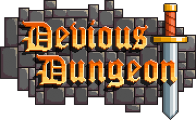 Devious Dungeon - Clear Logo Image