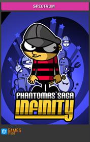 Phantomas Saga: Infinity - Box - Front Image