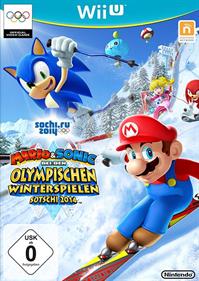 Mario & Sonic at the Sochi 2014 Olympic Winter Games - Box - Front Image