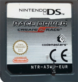 Race Driver: Create & Race - Cart - Front Image