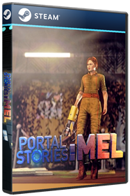 Portal Stories: Mel - Box - 3D Image