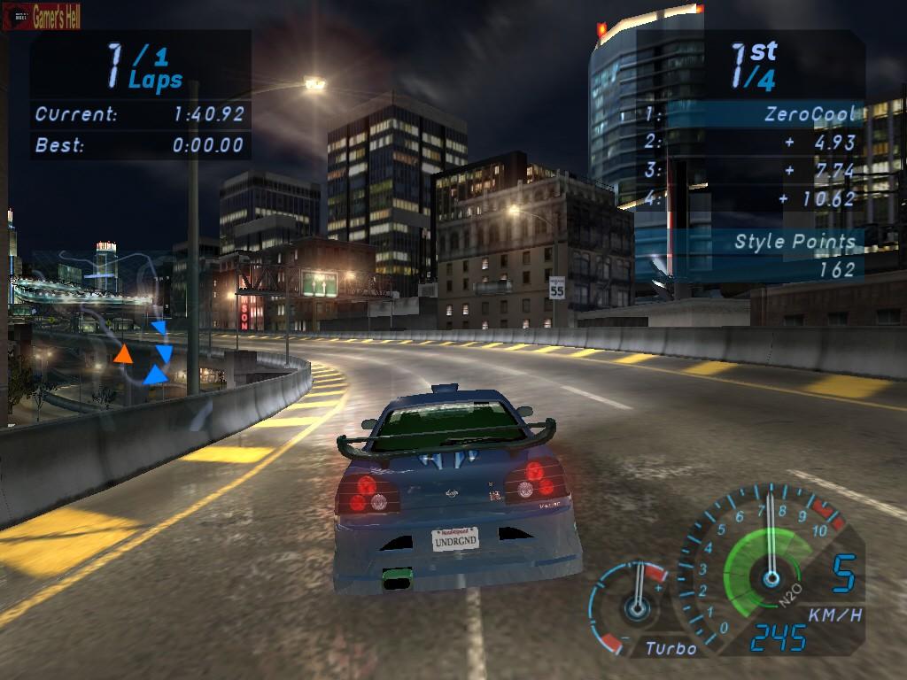 Need for Speed: Underground Rivals Images - LaunchBox Games Database