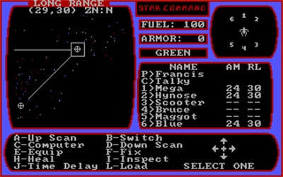 Star Command - Screenshot - Gameplay Image
