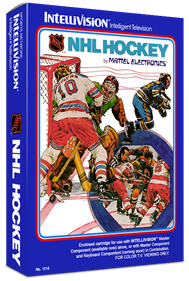 NHL Hockey - Box - 3D Image