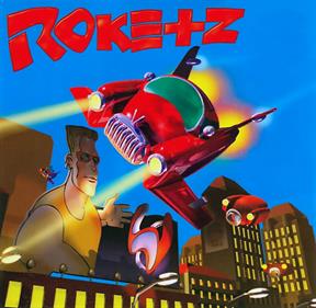 Roketz - Fanart - Box - Front Image