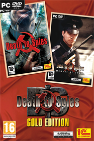 Death to Spies: Gold Edition - Box - Front - Reconstructed Image
