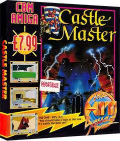 Castle Master - Box - 3D Image