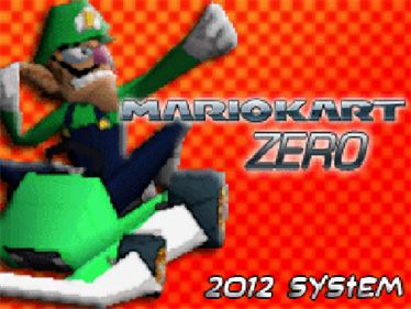 Mario Kart Zero - Screenshot - Game Title Image