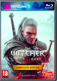 The Witcher III: Wild Hunt: Game of the Year Edition - Box - Front - Reconstructed Image
