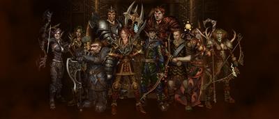 Dungeon Siege II: Broken World - Fanart - Background Image