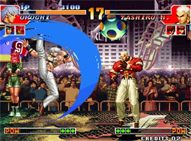 The King of Fighters '97 - Screenshot - Gameplay Image