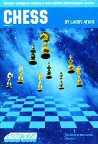 Chess: Version 7.0 - Box - Front - Reconstructed Image