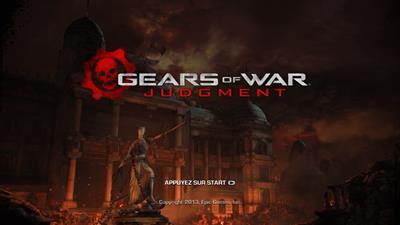 Gears of War: Judgment - Screenshot - Game Title Image