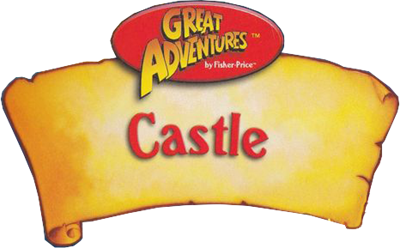 Fisher-Price Great Adventures: Castle - Clear Logo Image