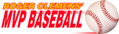 Roger Clemens' MVP Baseball - Clear Logo Image