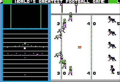 The World's Greatest Football Game - Screenshot - Gameplay Image