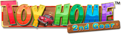 Toy Home: Second Gear - Clear Logo Image