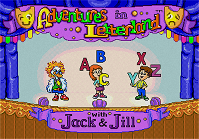 Adventures in Letterland with Jack & Jill - Screenshot - Game Title Image
