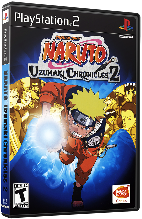 Naruto: Uzumaki Ninden PS2 Japan Video Games Playstation 2