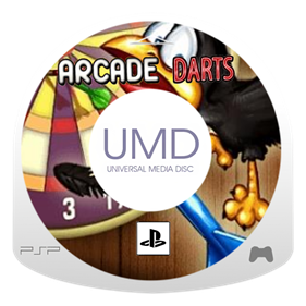 Arcade Darts - Fanart - Disc Image