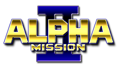 ACA NEOGEO Alpha Mission II - Clear Logo Image