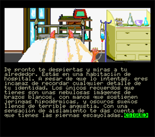 Nueve Principes en Amber - Screenshot - Gameplay Image