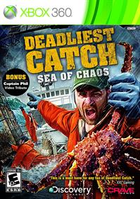 Deadliest Catch: Sea of Chaos - Box - Front Image